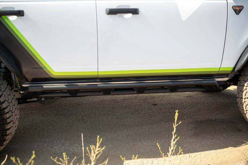 DV8 Offroad 2021+ Ford Bronco (excl. 2-Door/Raptor) FS-15 4-Door Rock Sliders V2 - Image 11