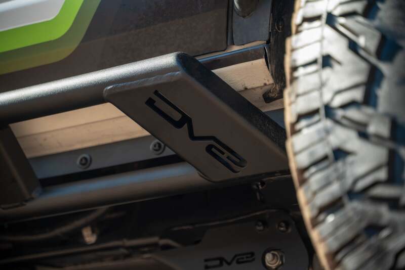 DV8 Offroad 2021+ Ford Bronco (excl. 2-Door/Raptor) FS-15 4-Door Rock Sliders V2 - Image 12