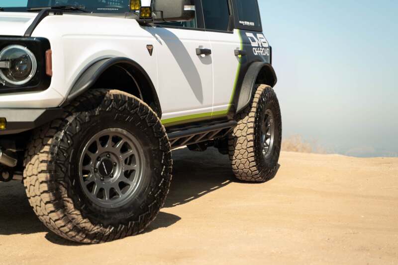 DV8 Offroad 2021+ Ford Bronco (excl. 2-Door/Raptor) FS-15 4-Door Rock Sliders V2 - Image 16