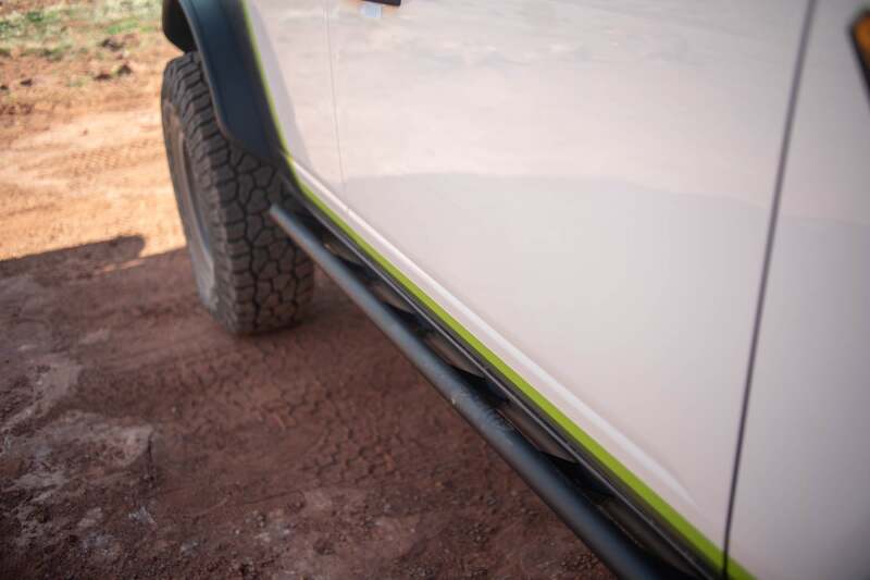 DV8 Offroad 2021+ Ford Bronco (excl. 2-Door/Raptor) FS-15 4-Door Rock Sliders V2 - Image 17
