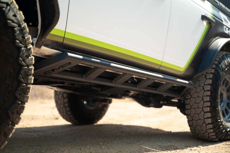 DV8 Offroad 2021+ Ford Bronco (excl. 2-Door/Raptor) FS-15 4-Door Rock Sliders V2 - Image 18