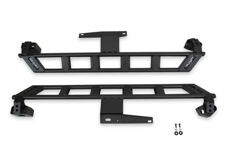DV8 Offroad 2021+ Ford Bronco (excl. 2-Door/Raptor) FS-15 4-Door Rock Sliders V2 - Image 4