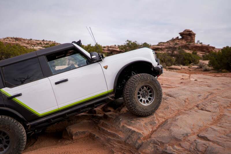 DV8 Offroad 2021+ Ford Bronco (excl. 2-Door/Raptor) FS-15 4-Door Rock Sliders V2 - Image 5