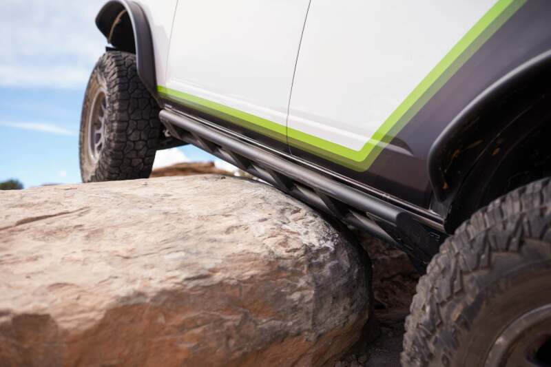 DV8 Offroad 2021+ Ford Bronco (excl. 2-Door/Raptor) FS-15 4-Door Rock Sliders V2 - Image 6