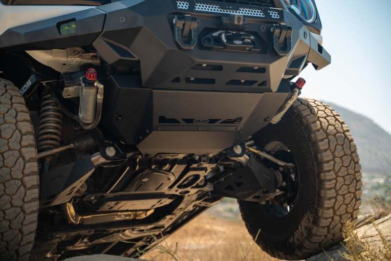 DV8 Offroad 2021+ Ford Bronco (excl. Raptor) Low Pro Skid Plate - Image 9