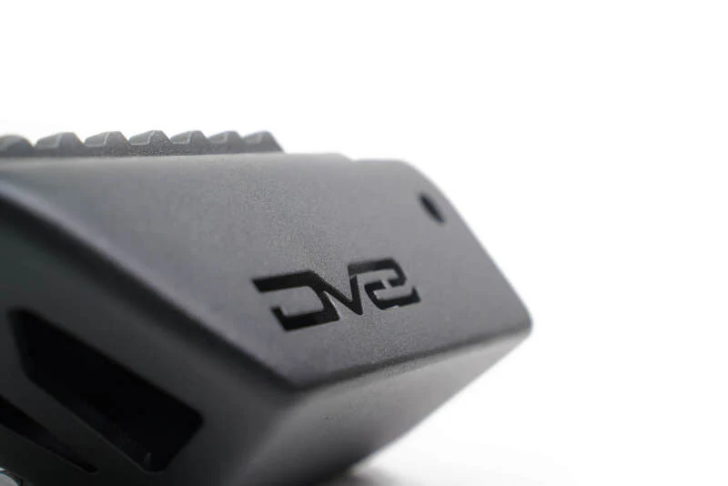 DV8 Offroad 2021+ Ford Bronco Foot Peg Pair - Black - Image 3