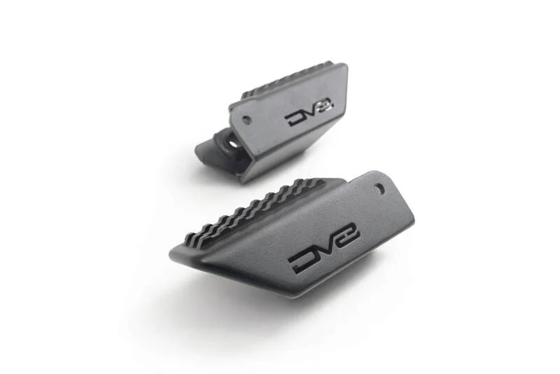DV8 Offroad 2021+ Ford Bronco Foot Peg Pair - Black - Image 4