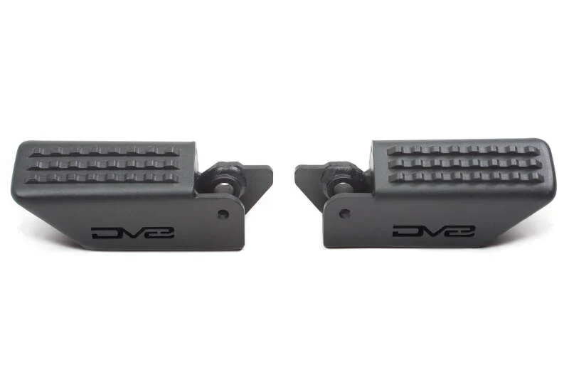 DV8 Offroad 2021+ Ford Bronco Foot Peg Pair - Black - Image 6
