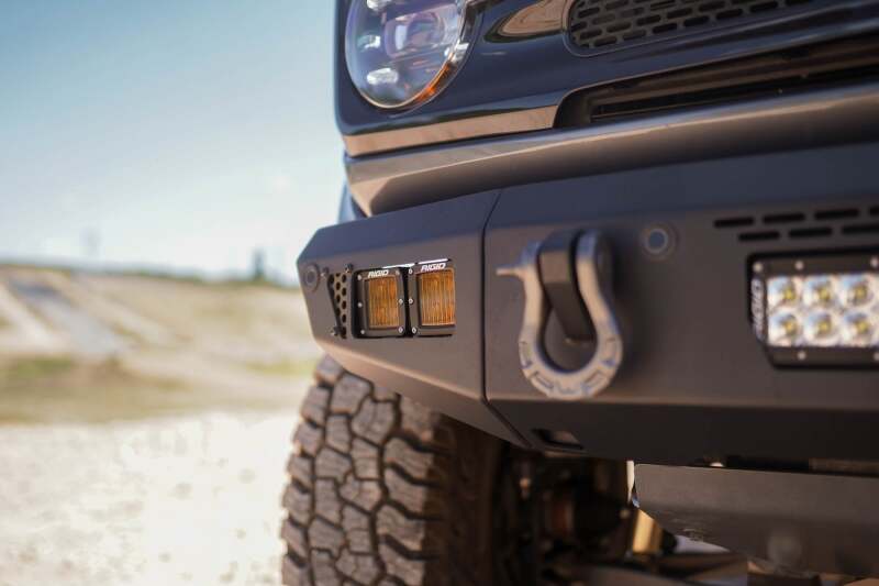 DV8 Offroad 2021+ Ford Bronco Front Bumper V2 - OE Plus Series (Works w/o ACC Relocation) - Image 11