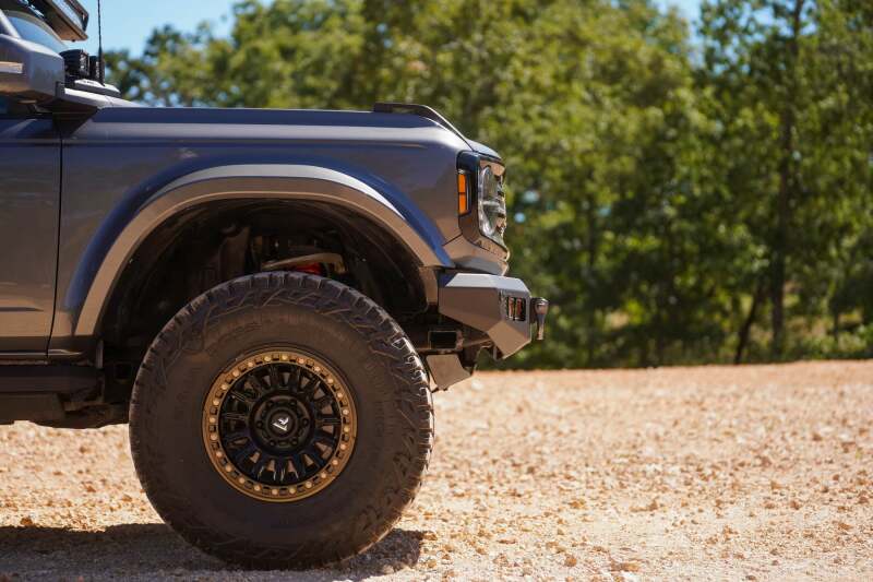 DV8 Offroad 2021+ Ford Bronco Front Bumper V2 - OE Plus Series (Works w/o ACC Relocation) - Image 12
