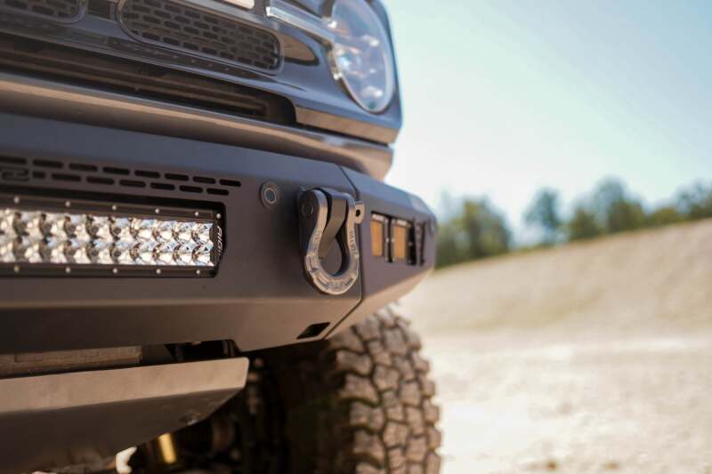 DV8 Offroad 2021+ Ford Bronco Front Bumper V2 - OE Plus Series (Works w/o ACC Relocation) - Image 13