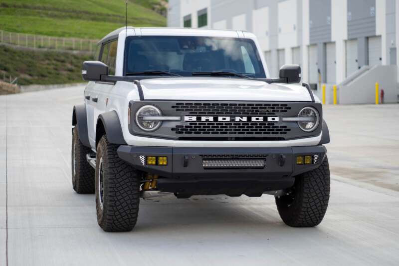 DV8 Offroad 2021+ Ford Bronco Front Bumper V2 - OE Plus Series (Works w/o ACC Relocation) - Image 14