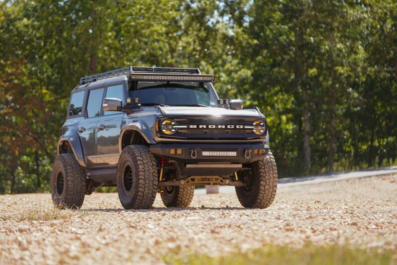 DV8 Offroad 2021+ Ford Bronco Front Bumper V2 - OE Plus Series (Works w/o ACC Relocation) - Image 17