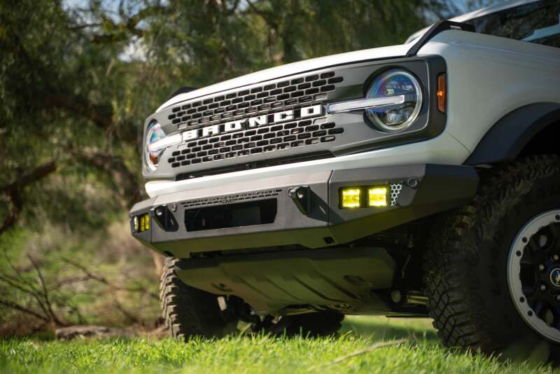 DV8 Offroad 2021+ Ford Bronco Front Bumper V2 - OE Plus Series (Works w/o ACC Relocation) - Image 19