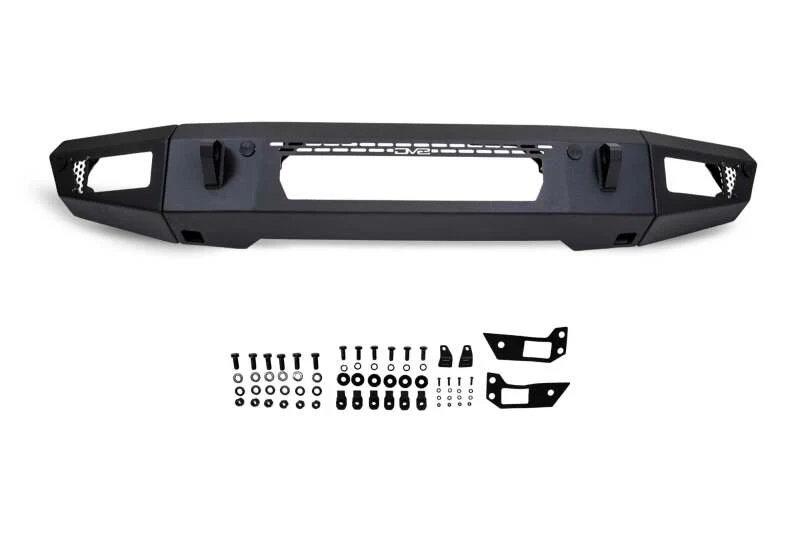 DV8 Offroad 2021+ Ford Bronco Front Bumper V2 - OE Plus Series (Works w/o ACC Relocation) - Image 2