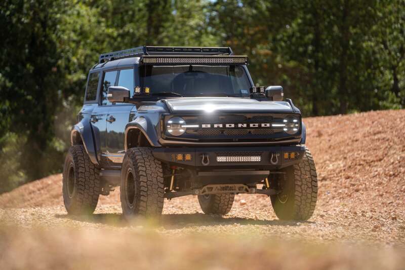 DV8 Offroad 2021+ Ford Bronco Front Bumper V2 - OE Plus Series (Works w/o ACC Relocation) - Image 20