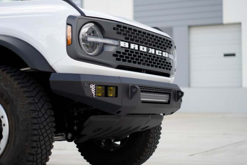 DV8 Offroad 2021+ Ford Bronco Front Bumper V2 - OE Plus Series (Works w/o ACC Relocation) - Image 5