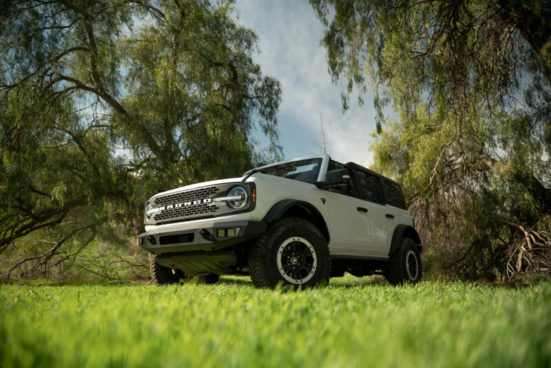 DV8 Offroad 2021+ Ford Bronco Front Bumper V2 - OE Plus Series (Works w/o ACC Relocation) - Image 8