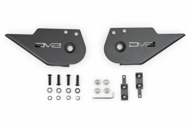 DV8 Offroad 2021 Ford Bronco Trailing Arm Skid Plates - Image 11