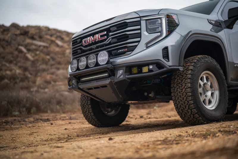 DV8 Offroad 2022-2025 GMC Sierra 1500 Tube Front Bumper - Image 14
