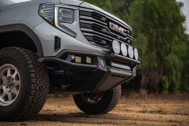 DV8 Offroad 2022-2025 GMC Sierra 1500 Tube Front Bumper - Image 16