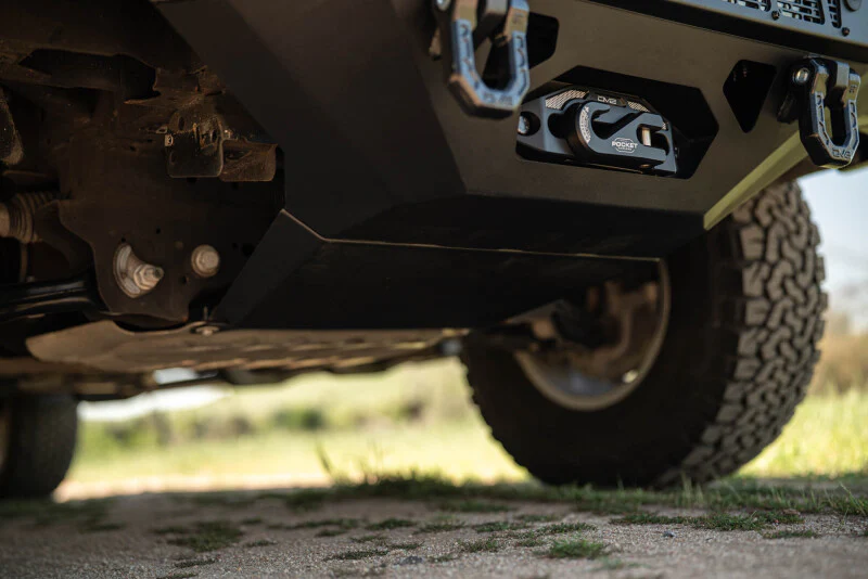 DV8 Offroad 2022+ Chevrolet Silverado 1500 Offroad Spec Series Front Bumper w/ Winch - Image 11
