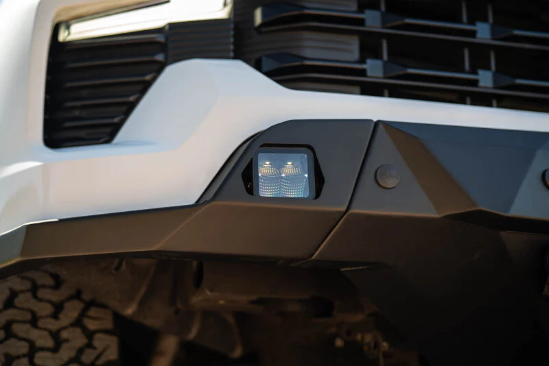 DV8 Offroad 2022+ Chevrolet Silverado 1500 Offroad Spec Series Front Bumper w/ Winch - Image 12