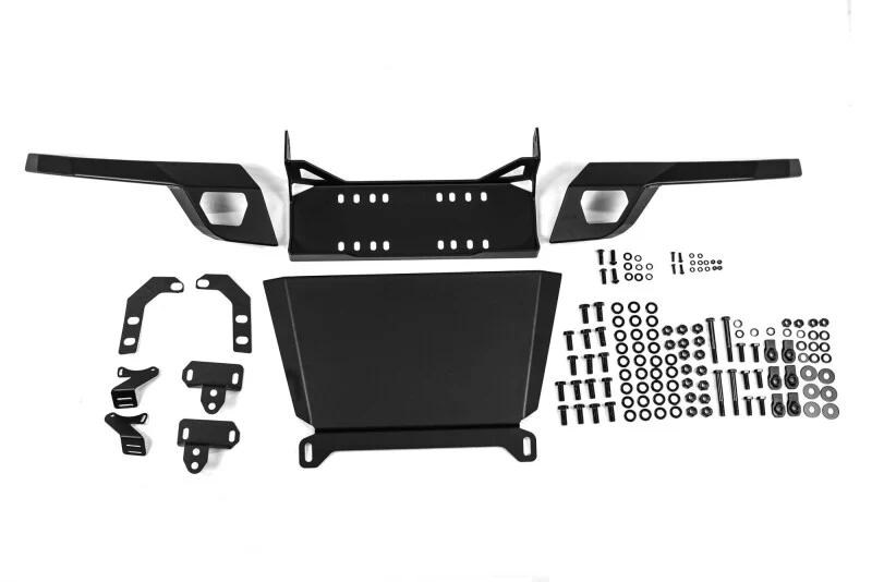 DV8 Offroad 2022+ Chevrolet Silverado 1500 Offroad Spec Series Front Bumper w/ Winch - Image 14
