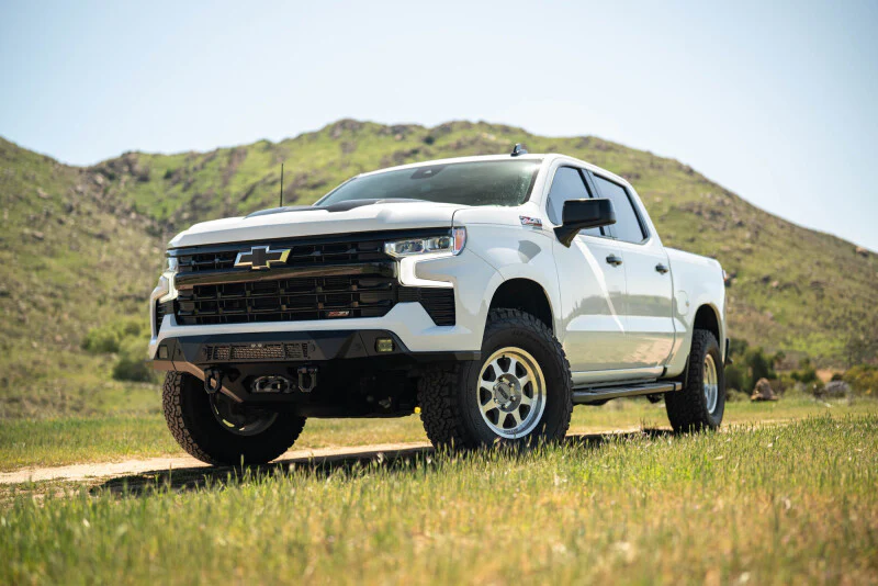 DV8 Offroad 2022+ Chevrolet Silverado 1500 Offroad Spec Series Front Bumper w/ Winch - Image 15