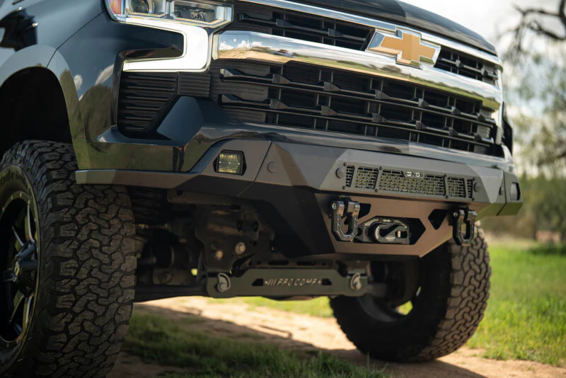 DV8 Offroad 2022+ Chevrolet Silverado 1500 Offroad Spec Series Front Bumper w/ Winch - Image 18