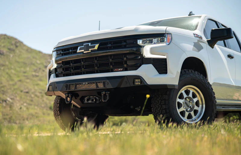 DV8 Offroad 2022+ Chevrolet Silverado 1500 Offroad Spec Series Front Bumper w/ Winch - Image 20