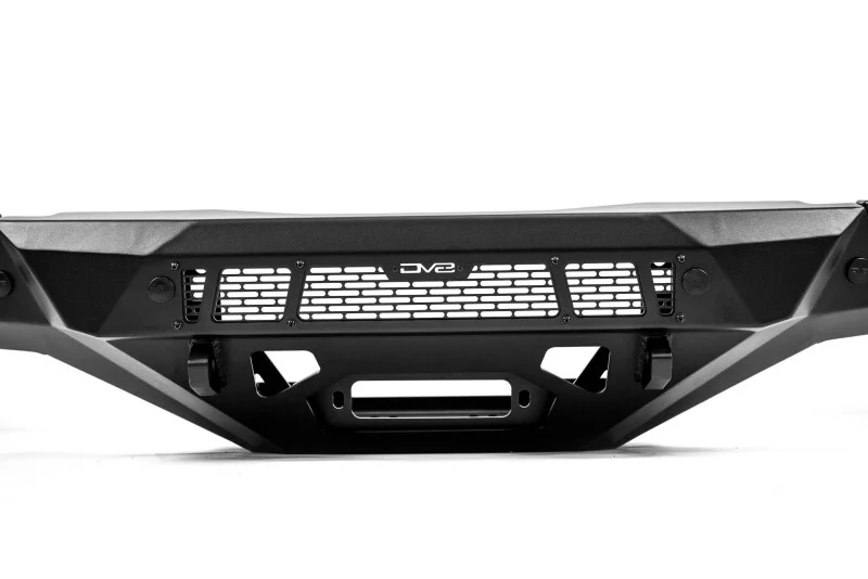 DV8 Offroad 2022+ Chevrolet Silverado 1500 Offroad Spec Series Front Bumper w/ Winch - Image 3