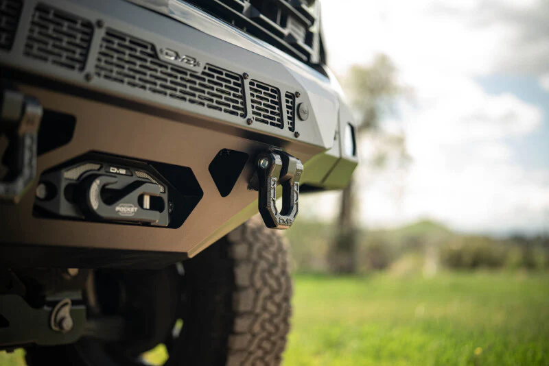 DV8 Offroad 2022+ Chevrolet Silverado 1500 Offroad Spec Series Front Bumper w/ Winch - Image 9