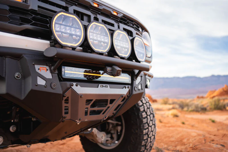 DV8 Offroad 2022+ Ford Bronco Raptor Tube Front Bumper - Image 11