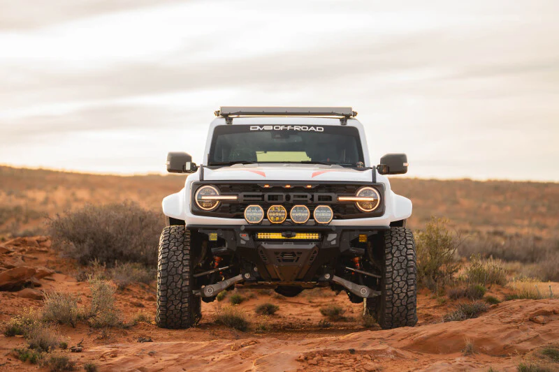 DV8 Offroad 2022+ Ford Bronco Raptor Tube Front Bumper - Image 12