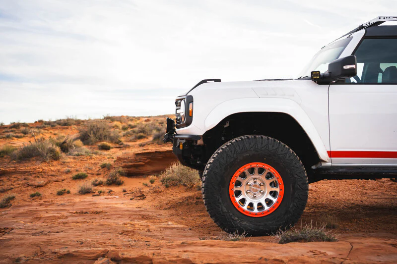 DV8 Offroad 2022+ Ford Bronco Raptor Tube Front Bumper - Image 13