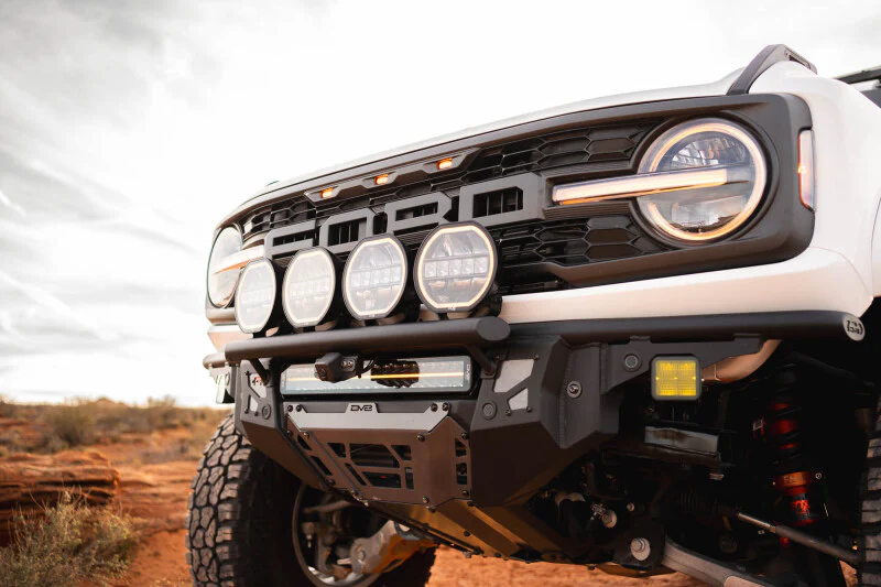 DV8 Offroad 2022+ Ford Bronco Raptor Tube Front Bumper - Image 15
