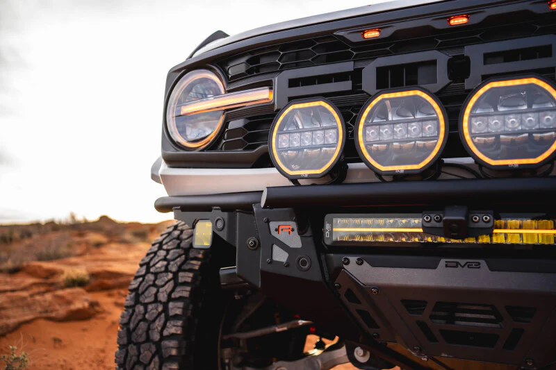DV8 Offroad 2022+ Ford Bronco Raptor Tube Front Bumper - Image 16