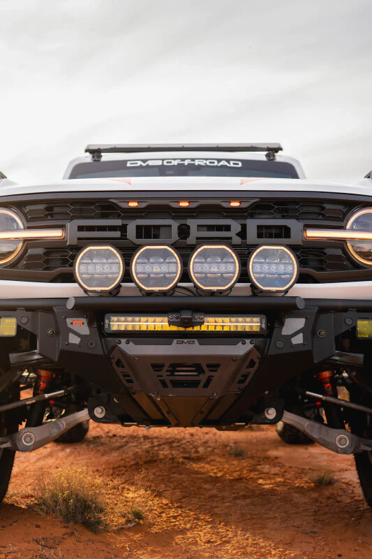 DV8 Offroad 2022+ Ford Bronco Raptor Tube Front Bumper - Image 19