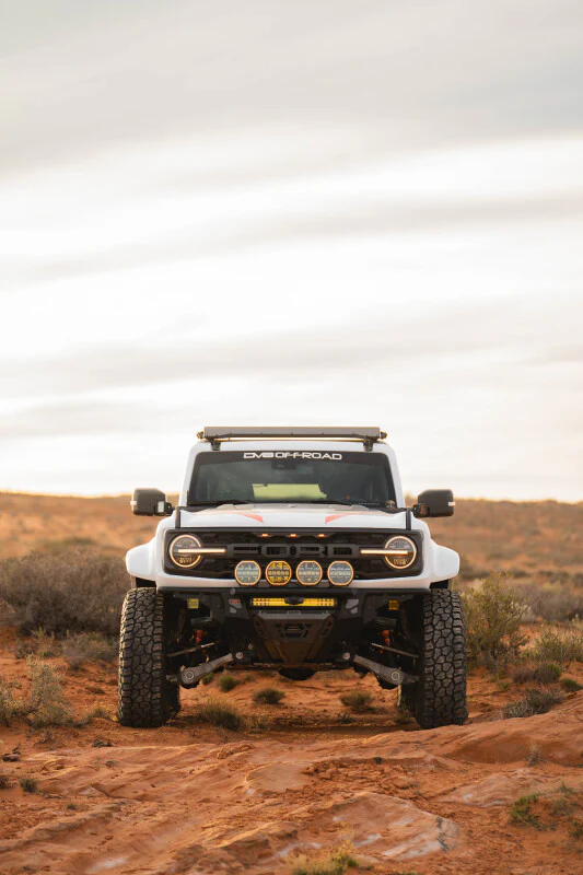 DV8 Offroad 2022+ Ford Bronco Raptor Tube Front Bumper - Image 20