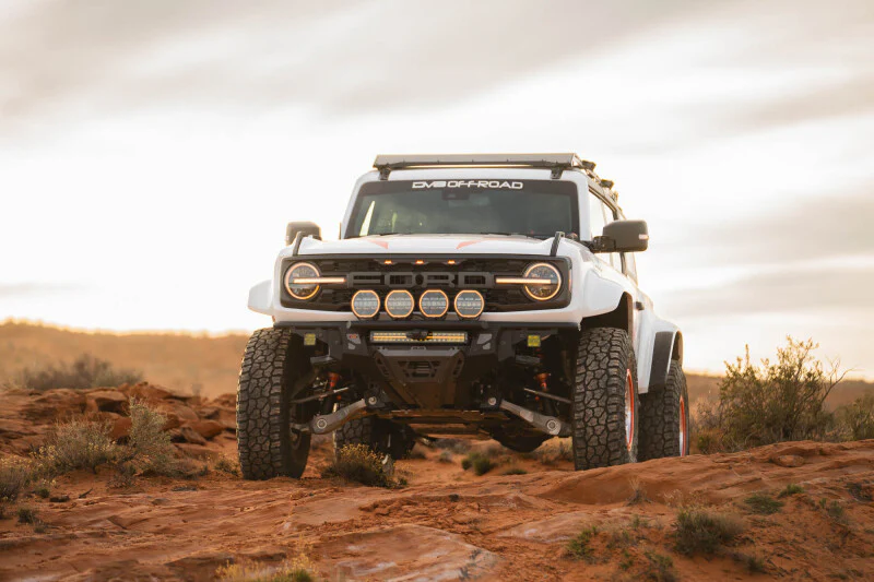 DV8 Offroad 2022+ Ford Bronco Raptor Tube Front Bumper - Image 22