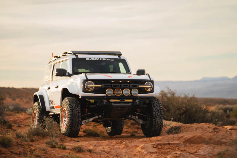 DV8 Offroad 2022+ Ford Bronco Raptor Tube Front Bumper - Image 23