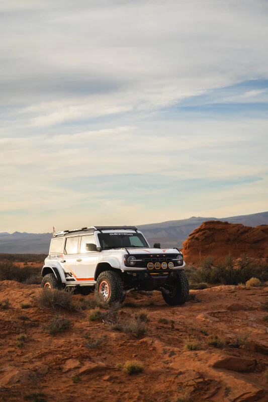 DV8 Offroad 2022+ Ford Bronco Raptor Tube Front Bumper - Image 24