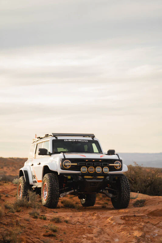 DV8 Offroad 2022+ Ford Bronco Raptor Tube Front Bumper - Image 26