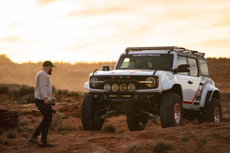DV8 Offroad 2022+ Ford Bronco Raptor Tube Front Bumper - Image 27