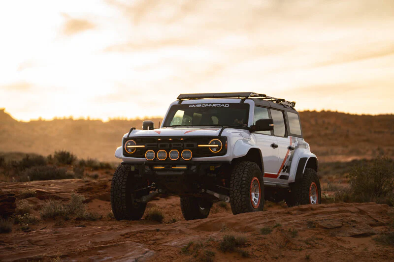 DV8 Offroad 2022+ Ford Bronco Raptor Tube Front Bumper - Image 28