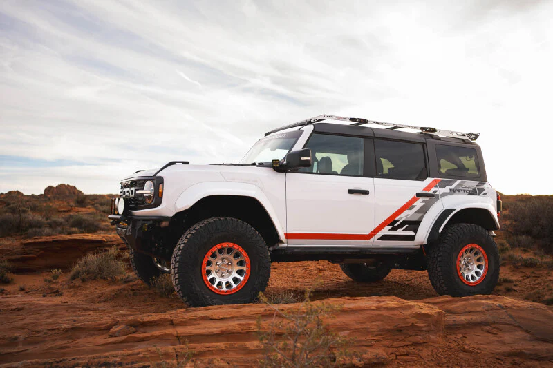 DV8 Offroad 2022+ Ford Bronco Raptor Tube Front Bumper - Image 3