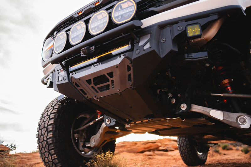 DV8 Offroad 2022+ Ford Bronco Raptor Tube Front Bumper - Image 4