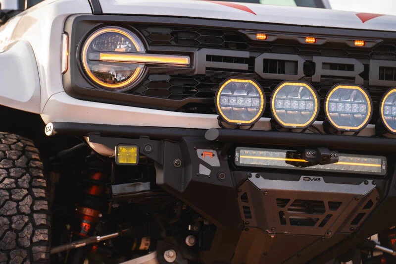 DV8 Offroad 2022+ Ford Bronco Raptor Tube Front Bumper - Image 5