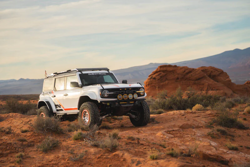 DV8 Offroad 2022+ Ford Bronco Raptor Tube Front Bumper - Image 9